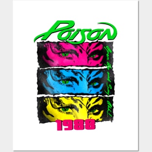 poison 1988 Posters and Art